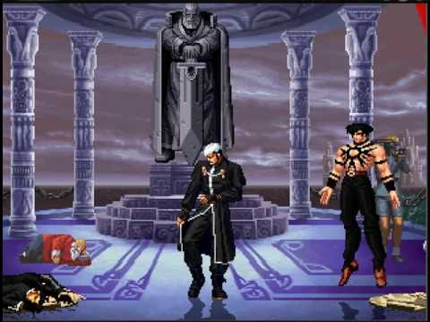Kof Mugen Gustab And Psyqhical Vs Orochi And Goenitz Youtube