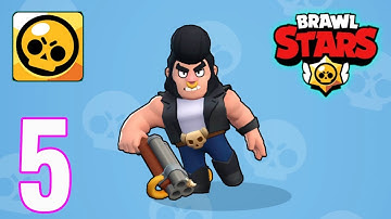 Brawl Stars Gameplay Walkthrough Part 5 - Bull (iOS, Android).