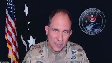 Keynote: LT GEN John E. Shaw, Deputy Commander, US Space Command