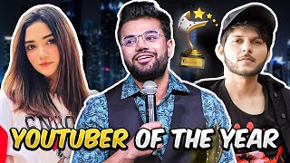 I WON YOUTUBER OF THE YEAR AWARD FOR THE 2nd TIME !!!