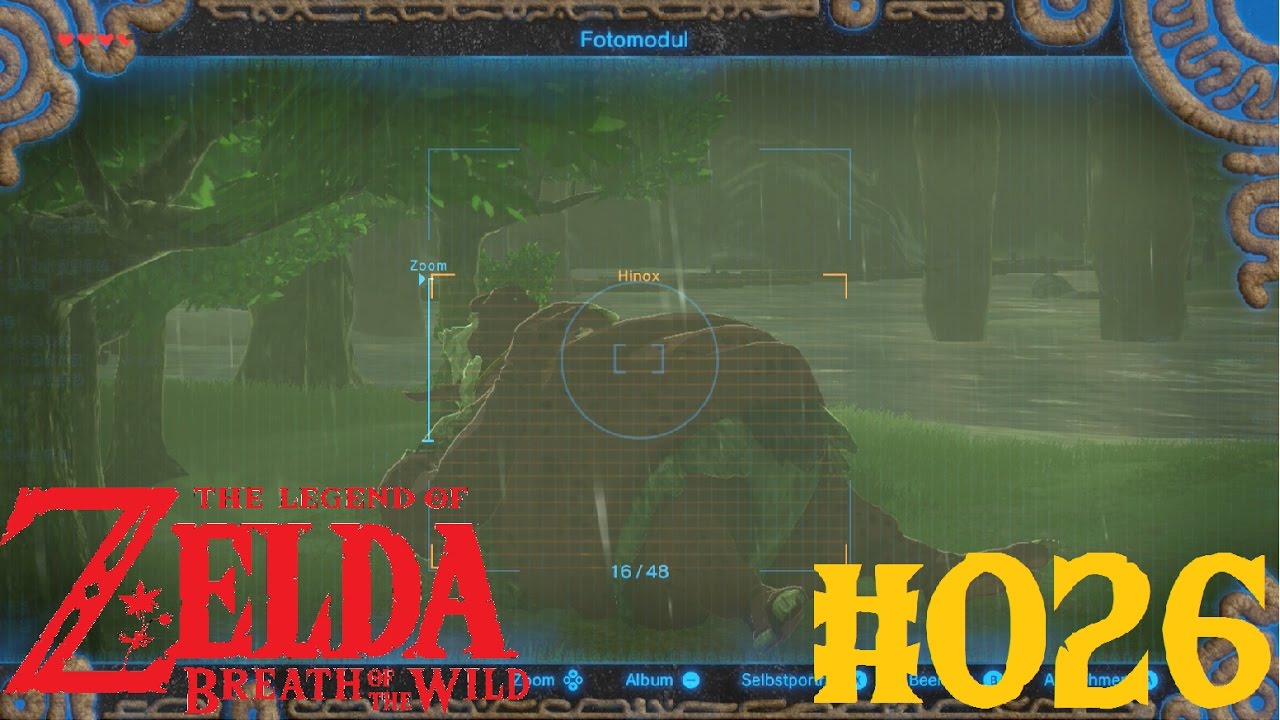 Zelda Breath Of The Wild Data Kusu Schrein Let´s Play - The Legend of Zelda Breath of the Wild - #026 Data-Kusu