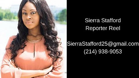 Sierra Stafford Reporter Reel 2018