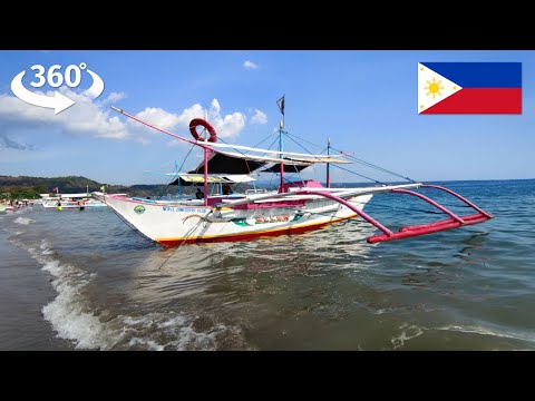 Thumbnail for Island Hopping Boat Tour In Subic Bay - 360 Video