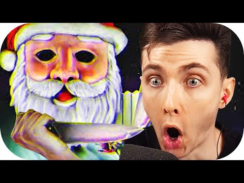 ХЕСУС ИГРАЕТ В НОВОГОДНИЙ ХОРРОР ОТ PUPPET COMBO ► ДЕД СТАЛ МАНЬЯКОМ В ТРУСАХ ► CHRISTMAS MASSACRE