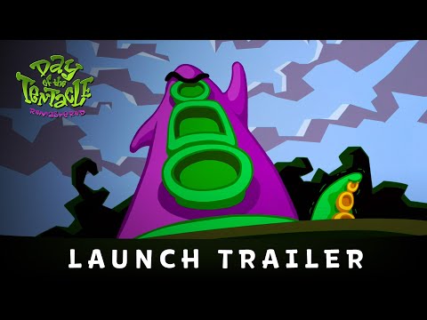 Day of the Tentacle Remastered Trailer