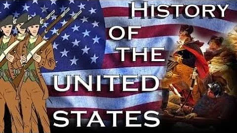 History of the America in 25 minutes