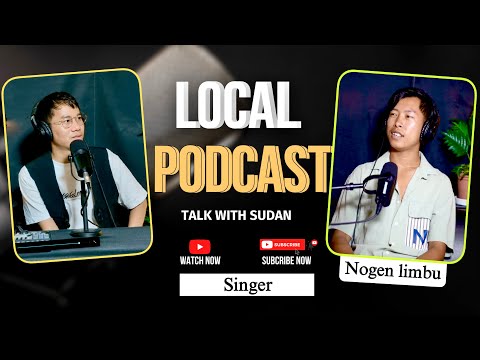 Talk With Sudan Ep 6 Nogen Limbu Singer VONS 5 Finalist Local Podcast From Tokyo