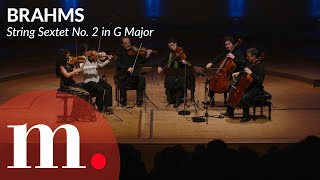 Tabea Zimmerman, JeanGuilhen Queyras, & the Belcea Quartet perform Brahms's String Sextet No. 2