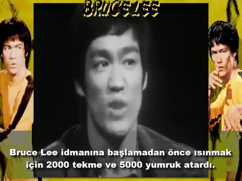 BRUCE LEE HAKKINDA 10  İLGİNÇ BİLGİ