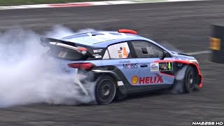 BEST of Car Burnouts, Donuts & Drifts @ Monza Rally Master Show 2016 BEST of Car Burnouts, Donuts & Drifts @ Monza Rally Master Show 2016