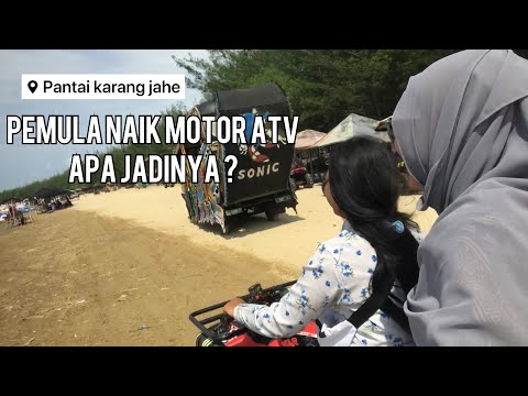 Pengalaman naik motor ATV sampai sakit perut