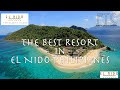 El Nido Resorts Pangulasian Island in 4K - Canopy Villa (Best Hotel in El Nido)