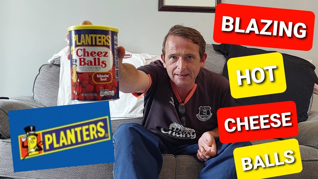 Planters Blazin Hot Cheese Balls YouTube