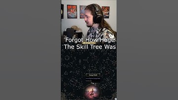 Forgot How Huge The Skill Tree Was | #pathofexile2 #skilltree #funny  #gaming #arpg #gamer #poe