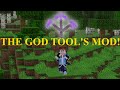 OP *TOOL'S OF THE GOD'S* Mod Review | Minecraft | Mod Review #funny #youtube #minecraft #subscribe