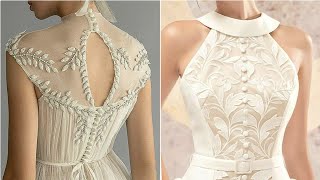 Latest top Trending Wedding dress fall Mother of the bride dresses 2024 in spring fashion