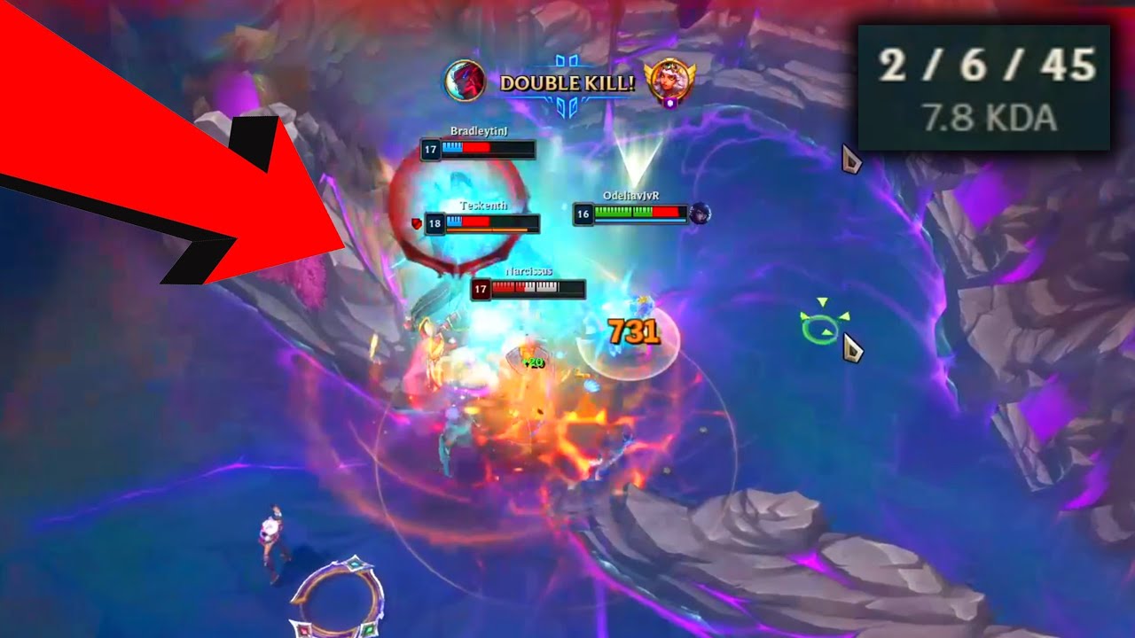 45 АСИСТА ИГРА С @efrem4o !