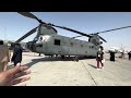 Airforce&#39;s Chinook Helicopter Walkaround | #GaganYawn