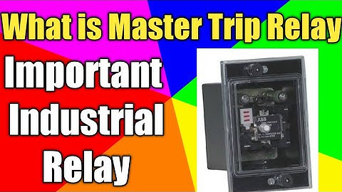 What is Master Trip Relay| What is 86 Relay| REF 615 | REM 615| How Relay Works