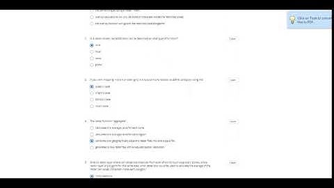 Coursera | Spatial Analysis and Satellite Imagery in a GIS | 4 quiz answers