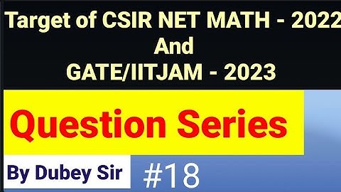 @DkMathTutorial #CSIRNET20Nov2020RealAnalysisPartB#SolutionOfCSIRNETMath#csirnetmath #dubeysir