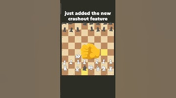 new table Slam feature in chess #chess