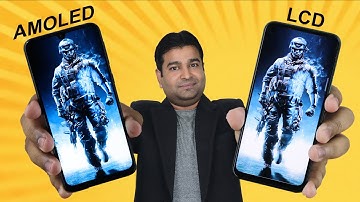 AMOLED vs IPS LCD vs TFT - Which is Better? | Smartphone Displays Explained🔥