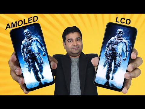AMOLED vs IPS LCD vs TFT - Which is Better? | Smartphone Displays Explained?