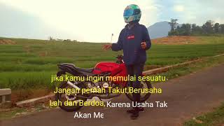 Quotes motor di sponsory Ninja RR😁