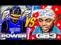 🚨 POWER DF vs GB3 &amp; CJ BEST OUT OF 7 - BEST BUILD &amp; JUMPSHOT NBA 2K24