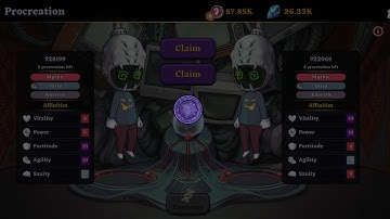 Devikins - Breeding Line Procreation Reveal 2 x Mythics10s and 2 x Rare 10s