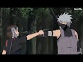 The Fight For The Best Shinobi in Anbu | Kakashi vs Yamato and Orochimaru (English Sub)