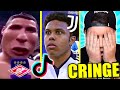 REAZIONE ai TIKTOK delle SQUADRE DI CALCIO! *super cringe*