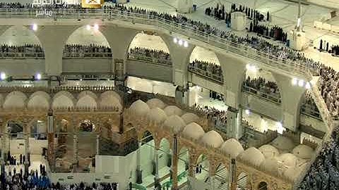 صلاة المغرب السبت 12-4-1439هـ الشيخ فيصل غزاوي - أواخر سورة مريم