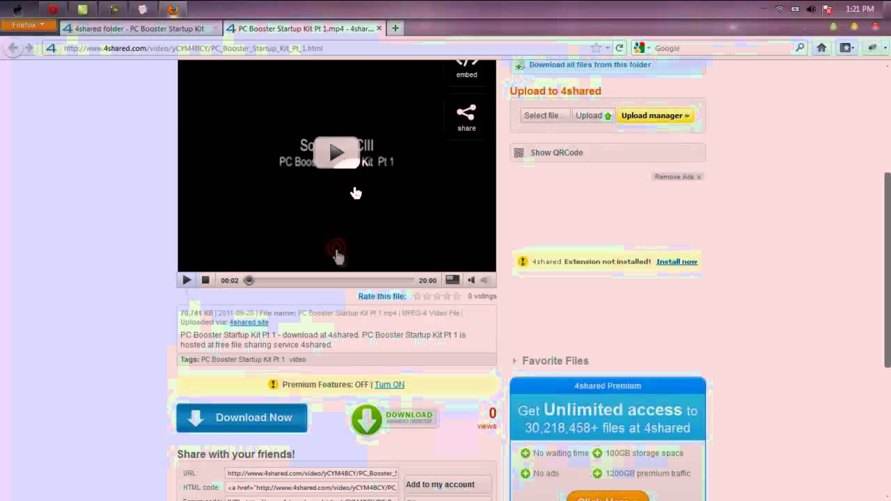 How to Download PC Booster Startup Kit