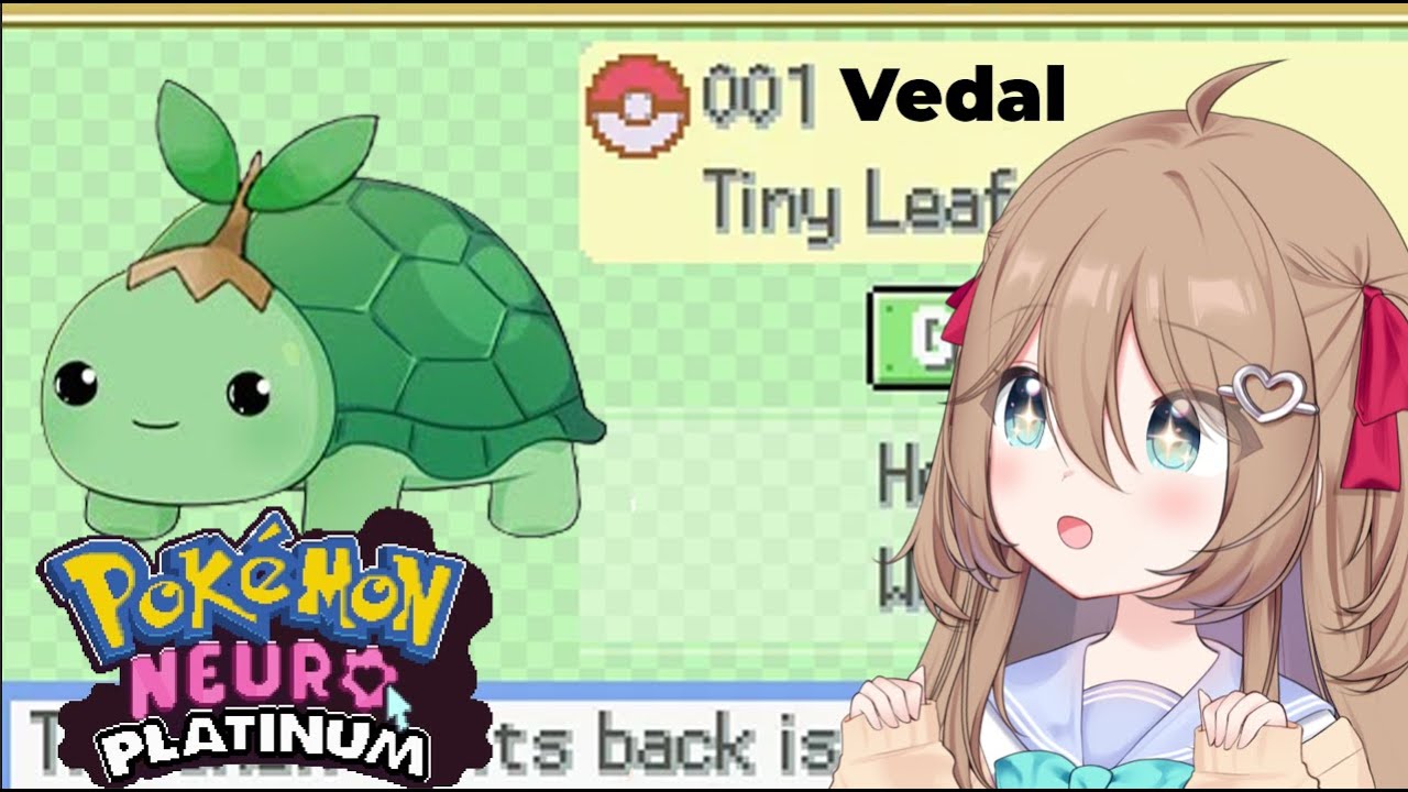 Vedal And Neuro 1st Pokemon Platinum Playthrough