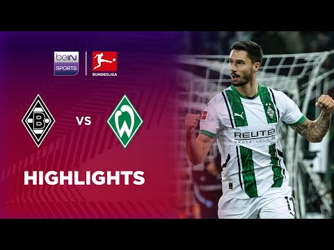Borussia Monchengladbach 4-1 Werder Bremen | Bundesliga 24/25 Match Highlights