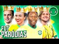 ♫ OS REIS E AS RAINHAS DO FUTEBOL: TUDO BR! | Paródia Café - Vitão