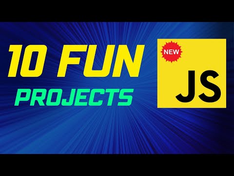 10 HTML CSS JavaScript projects (HTML5, CSS3, vanilla JavaScript) [2023]