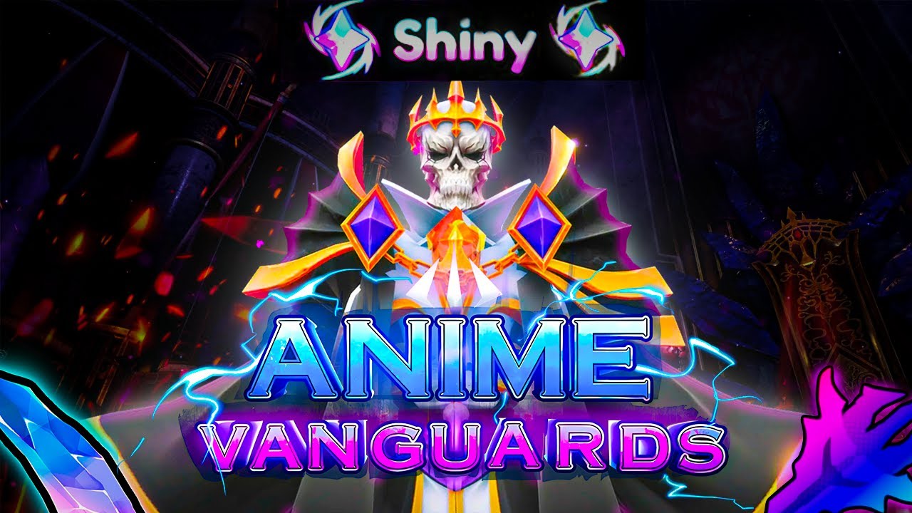 Я ВЫБИЛ ШАЙНИ АЙНЗ ОАЛ ГОУНА В АНИМЕ ВАНГУАРДС | Anime Vanguards | Roblox ⭐