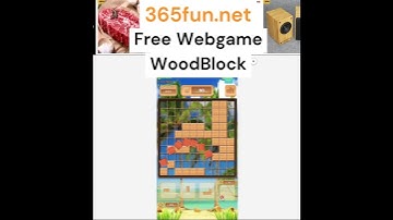 WoodBlock #365fun #games #html5 #gaming #hypercasual #gameplay #webgame #puzzle #flashgame
