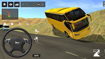 euro coach bus simulator 💥😱|| new coach bus simulator part-1 Android gameplay