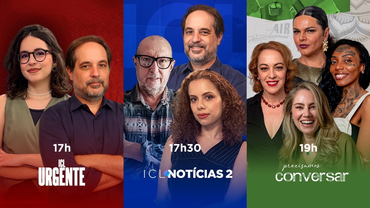 ICL URGENTE COM RODRIGO VIANNA E ICL NOTÍCIAS 2 - 24/FEVEREIRO ÀS 17h