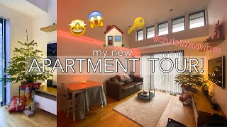 NEW APARTMENT TOUR! | my cute lil studio flat