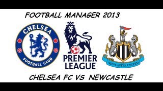 Fm 2013 - chelsea fc s4 e31 ucl last 16 draw vs newcastle