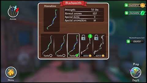 Tiny archers Lily Day -11