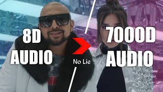 Sean Paul - No Lie (7000D AUDIO | Not 8D Audio) ft. Dua Lipa, Use HeadPhone | Share