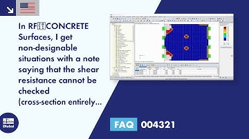 FAQ 004321 | In RF‑CONCRETE Surfaces, I get non-designable situations with a note saying that...
