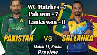 Pakistan Vs Sri Lanka-Head to Head| World cup 2019|PAK vs SL- Swati views
#CWC19 #Worldcup19 #PakvSL