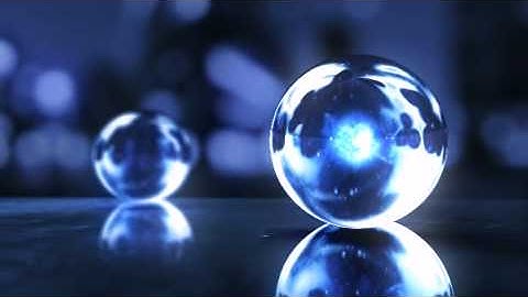 Glass Orbs Test - Adobe After Effects CS4